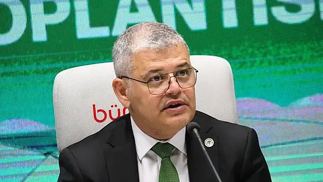 Konyaspor Başkanı Atiker, yeni bakanlar için kutlama mesajı yayınladı