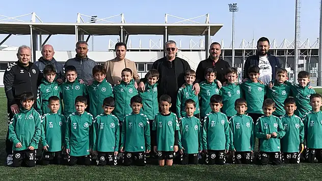 Konyaspor Başkanı Atiker'den altyapıya ziyaret