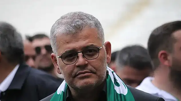 Konyaspor Başkanı Atiker'den Atan'a teşekkür