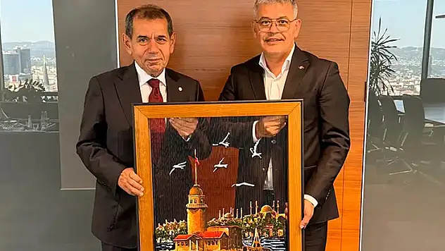 Konyaspor Başkanı Atiker'den G.Saray'a tebrik