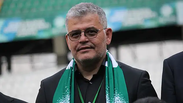 Konyaspor Başkanı Atiker'den sert açıklama