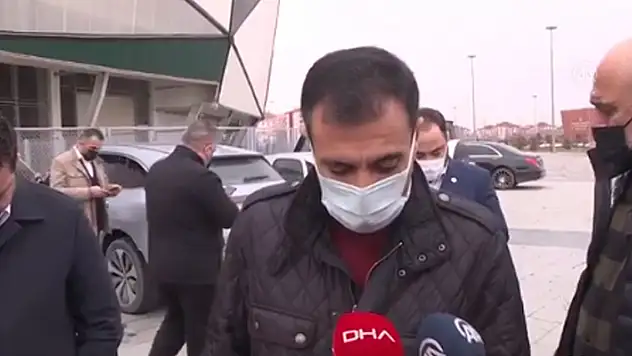 Konyaspor Başkanı Fatih Özgökçen'in en zor açıklaması: Sesi titreyerek konuştu