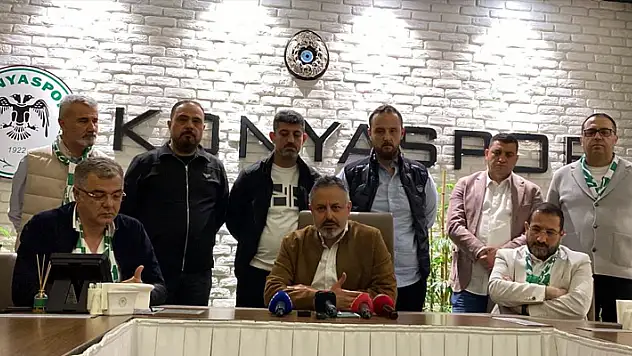 Konyaspor Başkanı Korkmaz taraftardan destek istedi
