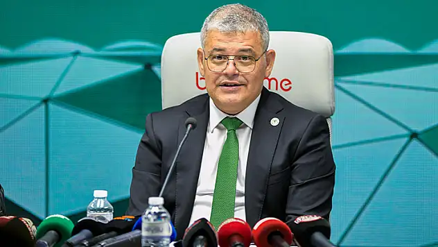 Konyaspor Başkanı Ömer Atiker'den 2026 mesajı