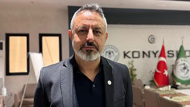 Konyaspor Başkanı Ömer Korkmaz'dan hakem kararlarına tepki
