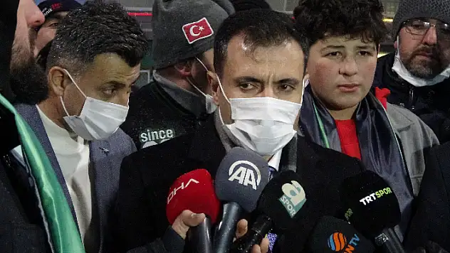 Konyaspor Başkanı Özgökçen: Bu haftayı psikolojik çalışma olarak geçirdik
