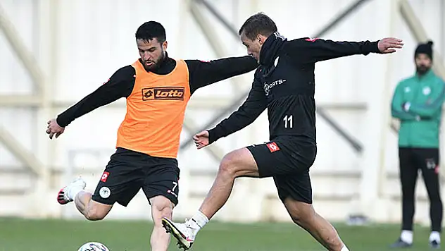 Konyaspor Başkent yolcusu