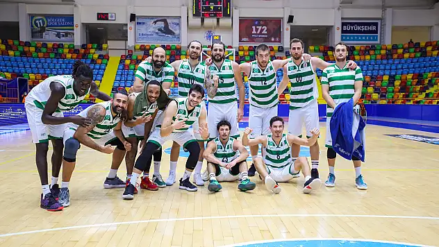 Konyaspor Basket 2'de 2 yaptı 