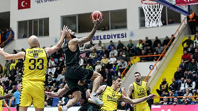 Konyaspor Basket ateş hattında
