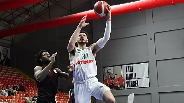 KONYASPOR BASKET ATEŞLE OYNUYOR!