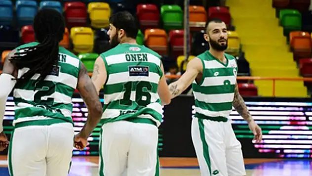 Konyaspor Basket, Bandırma'dan galibiyet çıkaramadı