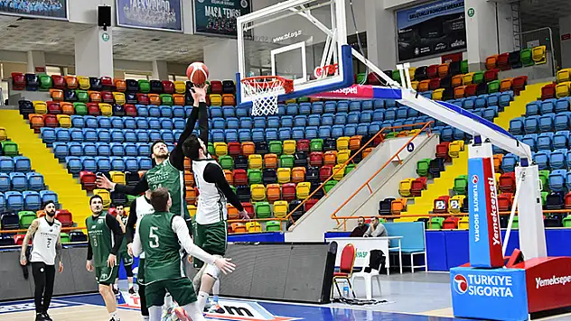 KONYASPOR BASKET DAÇKA'YI BEKLİYOR