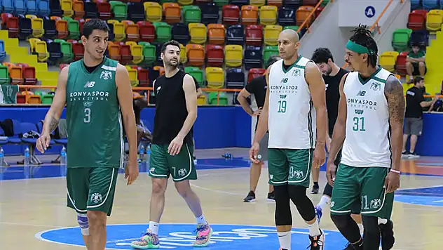 Konyaspor Basket durmuyor

