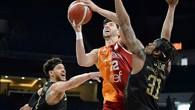 Konyaspor Basket düştü
