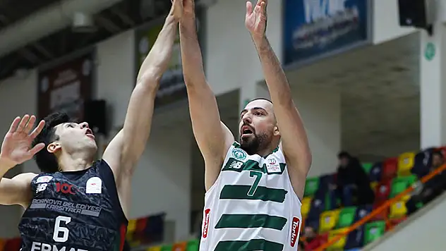 Konyaspor Basket düşüşte
