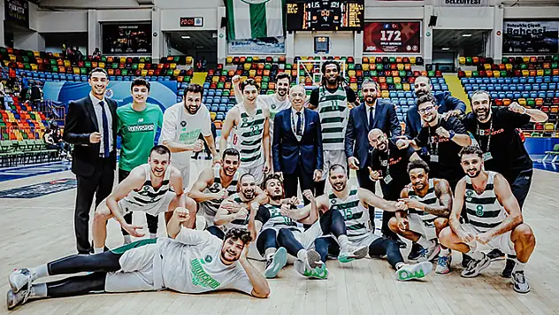 Konyaspor Basket evinde güldü
