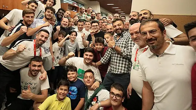Konyaspor Basket, final kapısını araladı