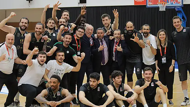 KONYASPOR BASKET FİNALDE