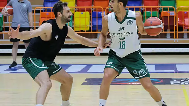 Konyaspor Basket hız kesmiyor
