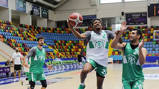 Konyaspor Basket Iğdır'a hazırlanıyor