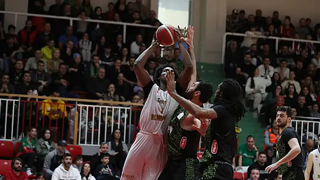 Konyaspor Basket'in nefesi yetmedi!
