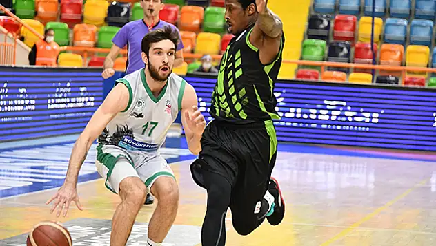 Konyaspor Basket İzmir'de