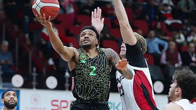 Konyaspor Basket keyifsiz
