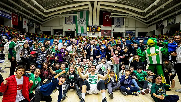 Konyaspor Basket lige tutundu
