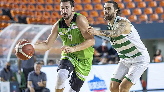 Konyaspor Basket Mamak sınavında 