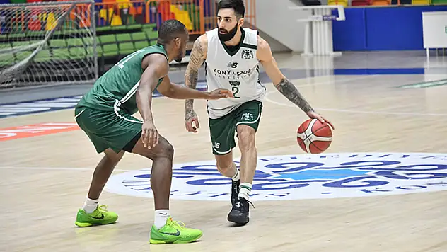 Konyaspor Basket Manisa'da
