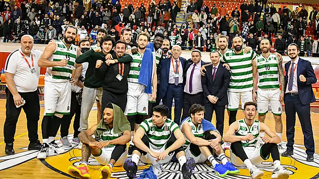 Konyaspor Basket rahat kazandı
