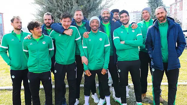 Konyaspor Basket seri hedefliyor 