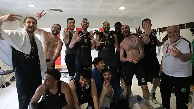 Konyaspor Basket seriyi eşitledi