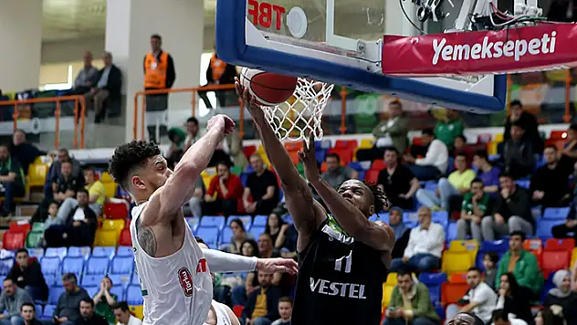 
Konyaspor Basket son maçına çıkacak