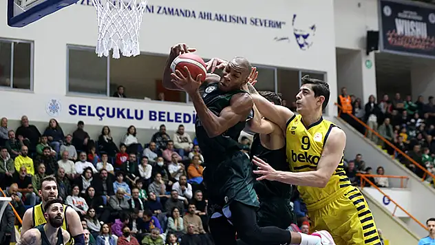 Konyaspor Basket TBF'yi bekliyor
