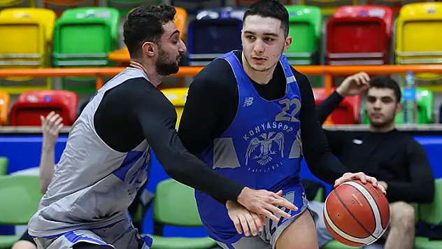Konyaspor Basket'te Ormanspor mesaisi sürüyor
