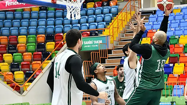 KONYASPOR BASKET'TE PAROLA GALİBİYET