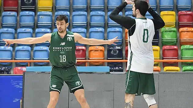 KONYASPOR BASKET'TE PINAR KARŞIYAKA MESAİSİ
