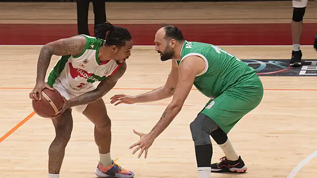 Konyaspor Basket'te tek yol galibiyet 