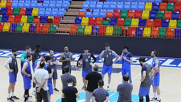 Konyaspor Basket, TED'e hazırlanıyor
