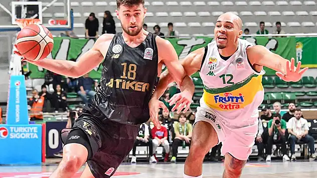 KONYASPOR BASKET UMUDUNU AZALTTI!