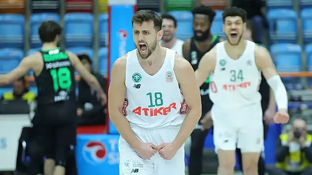 Konyaspor Basket umudunu korudu 