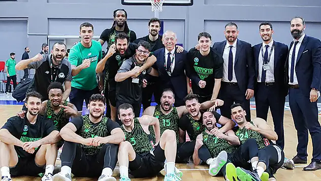 Konyaspor Basket uzatmada kazandı
