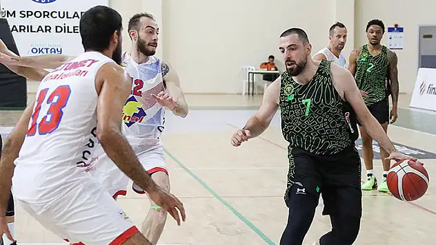 Konyaspor Basket üzgün
