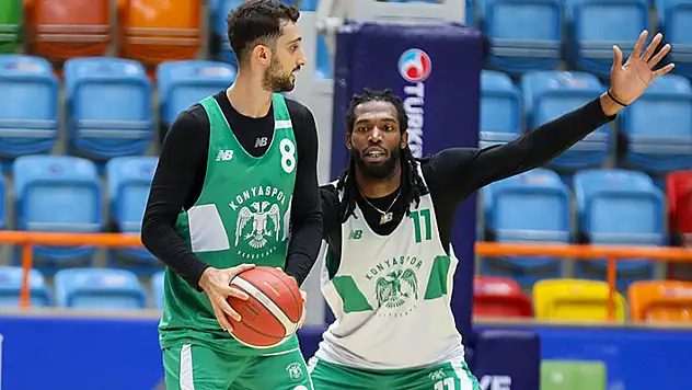 Konyaspor Basket Yalova'yı bekliyor