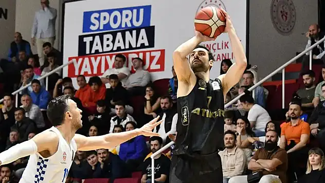 Konyaspor Basket yine üzdü