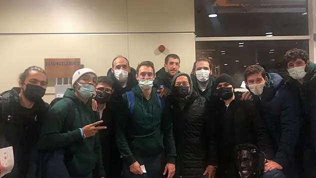 Konyaspor Basket yolda mahsur kaldı
