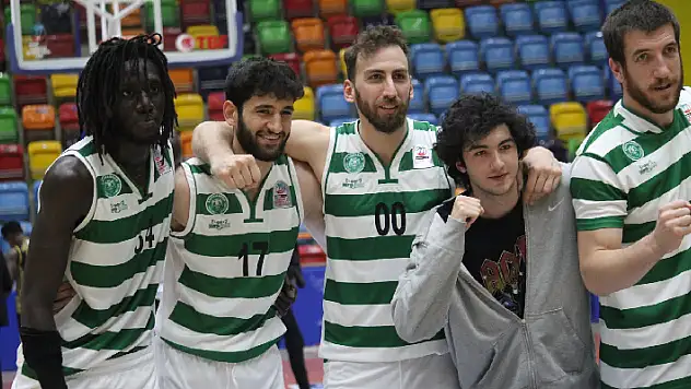 Konyaspor Basket zirve takibinde