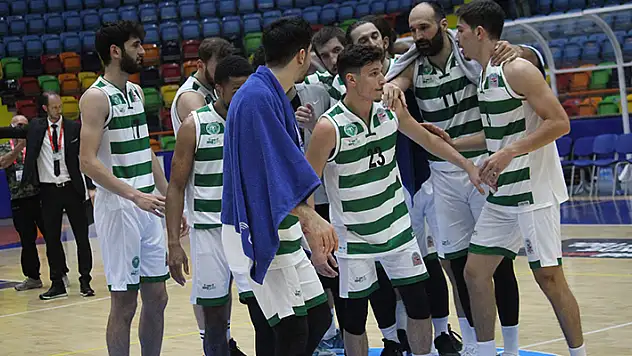 Konyaspor Basket zorlu sınavda 