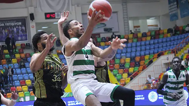 Konyaspor Basketbol Bursa'da 
